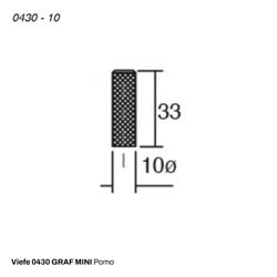 Bouton 0430 GRAF MINI pour Viefe A4300
