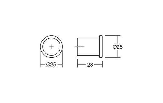Bouton 0499 ROUND par Viefe A1160