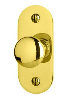 Bouton de grenier Dipi PA9114 avec plaque