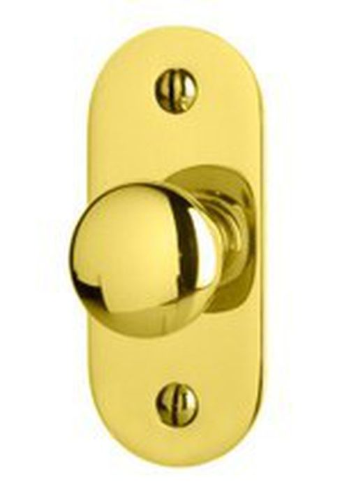 Bouton de grenier Dipi PA9114 avec plaque