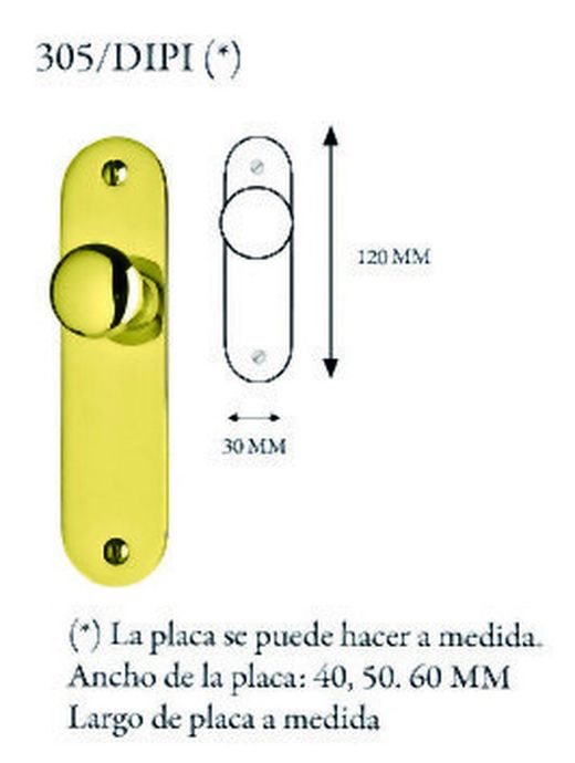 Pom armari amb placa Dipi PA9113