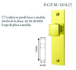 Bouton de garde-robe Lua PA2660