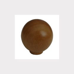 Bouton boule en bois 400 Nesu A1704WE30