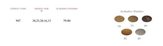 Pomo bolet 947 Manigrip A9365