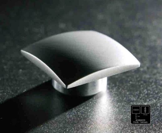 Bouton carré 4200 Bernial A0641