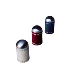 Bouton en cuir pour meubles C&P A6003