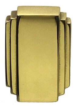 Bouton de style Art déco A9250