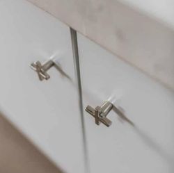 Bouton en croix réf. 7114 PURE par DAUBY A6614PL00