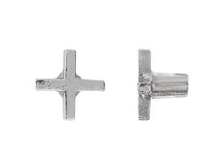 Bouton en croix réf. 7114 PURE par DAUBY A6614PL00