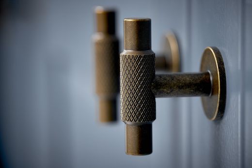 Bouton de porte en forme de T Furnipart A5491