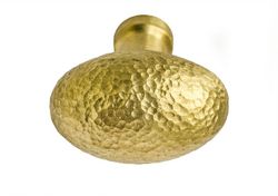 Bouton fixe martelé A8930