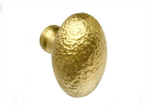 Bouton fixe martelé A8930