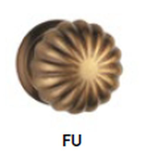 Pomo fijo modelo Margarita