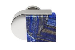 Poignée et bouton fixes Emporia avec lapis-lazuli LP9210