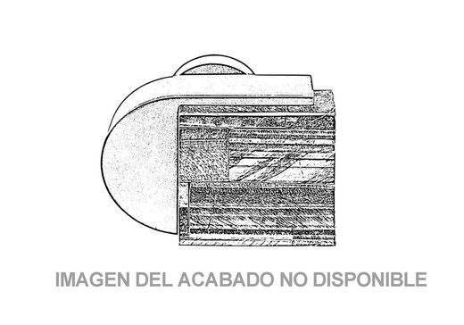 Poignée et bouton fixes Emporia avec lapis-lazuli LP9210