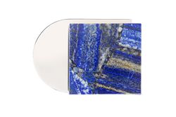 Poignée et bouton fixes Emporia avec lapis-lazuli LP9210