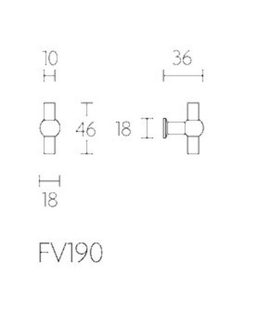 Bouton FV190 Formani Ferrovia A1190