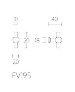 Bouton FV195 Formani Ferrovia A1195
