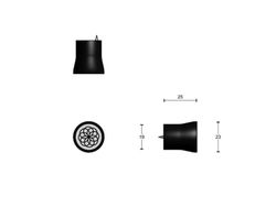 Bouton Formani EV25M Nour A3104