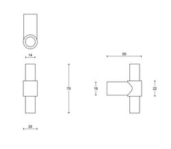 Formani One Piet Boon Knob A2714