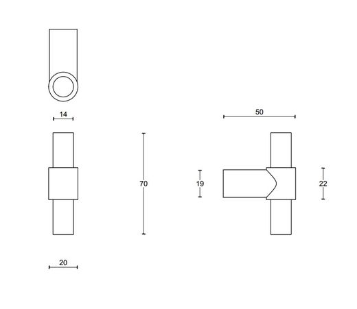 Formani One Piet Boon Knob A2714