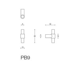 Bouton PB9 Formani One Piet Boon A2729