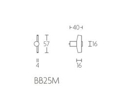 Bouton Formani Tense A2800