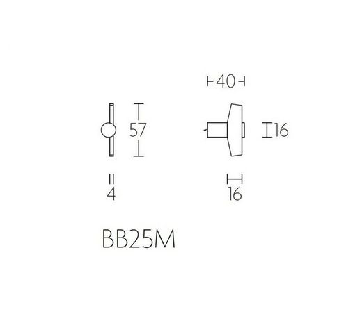Bouton Formani Tense A2800
