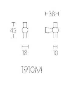 Bouton intemporel Formani A1920
