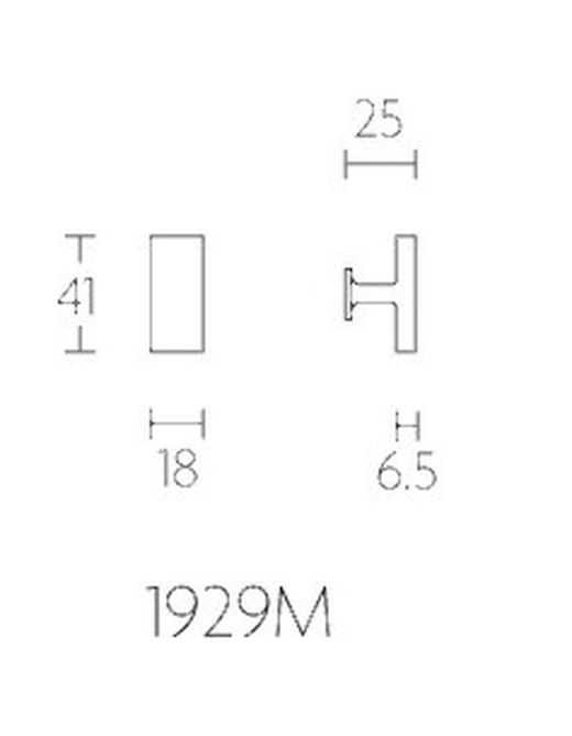 Bouton intemporel Formani A1929