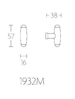 Bouton intemporel Formani 1932M A1932
