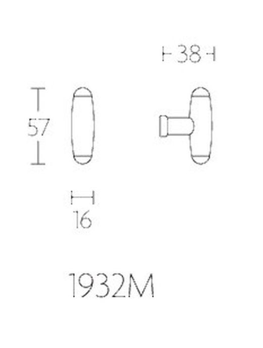 Bouton intemporel Formani 1932M A1932