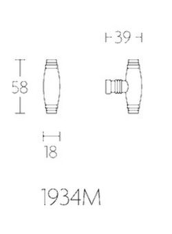 Bouton intemporel Formani A1934