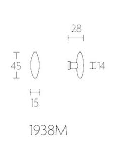 Bouton 1938M Formani Timeless A1938