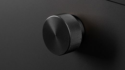 Bouton moleté GRAF BIG de Viefe A4305