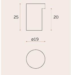 Bouton IN.22.100 JNF A2010IM19