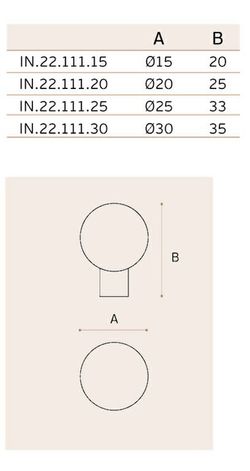 Bouton IN.22.111 JNF A7362