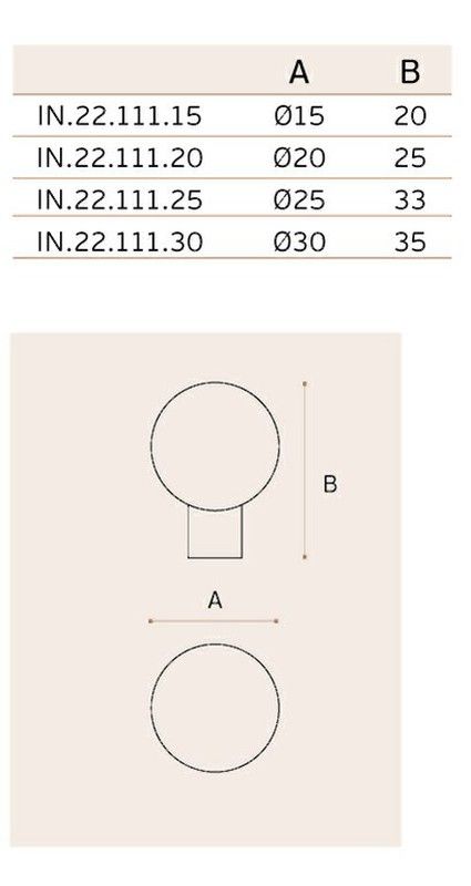 Bouton IN.22.111 JNF A7362
