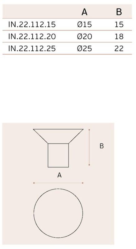 Bouton IN.22.112 JNF A2211