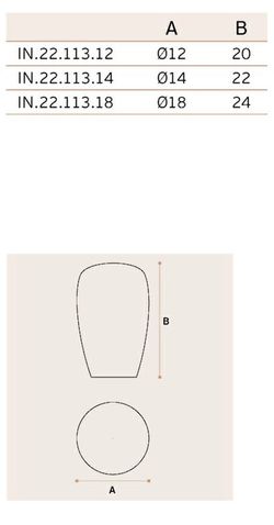 Bouton IN.22.113 JNF A2213