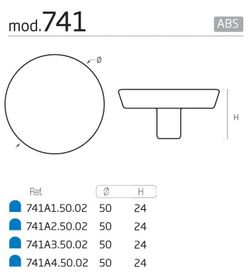 Bouton pour enfants Nesu A0741