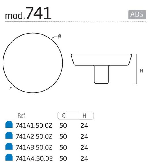 Bouton pour enfants Nesu A0741