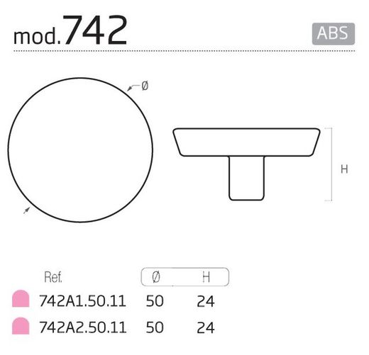 Bouton enfant 742 Nesu A0742