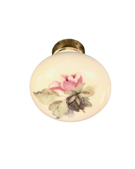 Pomo Merigous porcelana marfil A8068PM