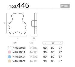 Bouton d'ours 446 Nesu A0446