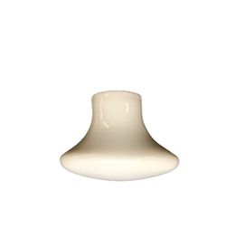Pom oval Merigous porcellana blanca A8055PB33