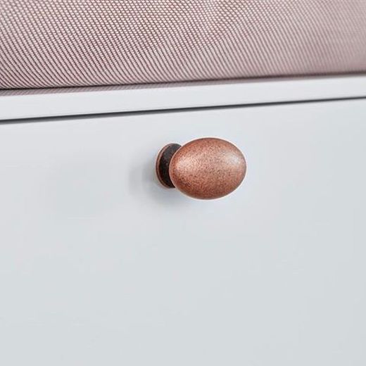 Pomo Oval simple 525060060 Furnipart A5294CA00