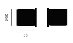 Poignée de porte rotative Buster + Punch MM2500