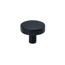 Bouton rond JOLIE LUNE - Noir