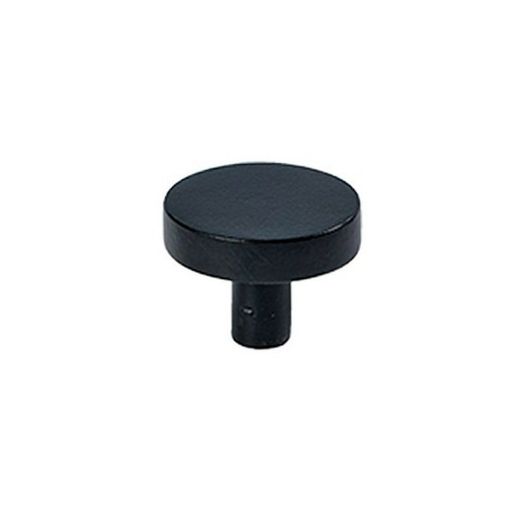 Bouton rond JOLIE LUNE - Noir